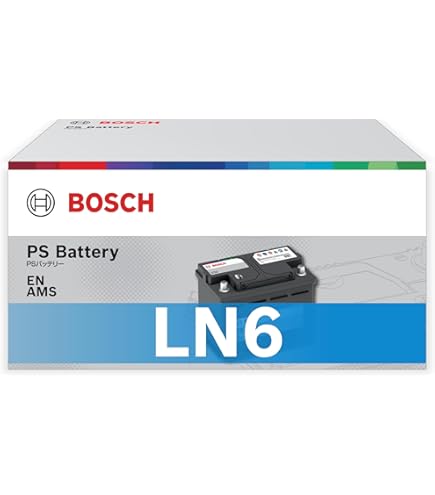 BOSCH ボッシュ　PS-1B/LN6 PS Battery EN AMS BOSCH（ボッシュ） PS Battery EN AMS バッテリー LN0 国産車 トヨタ